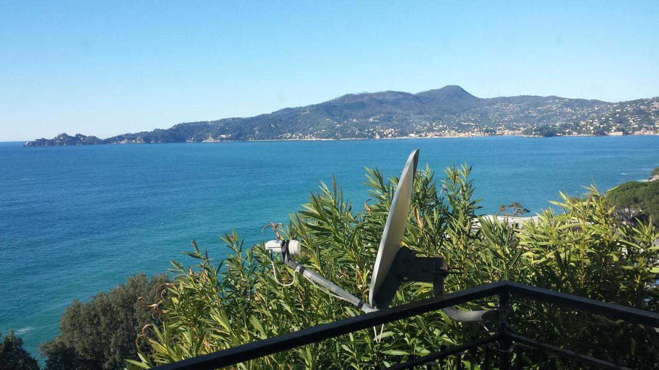 Vista Mare E Portofino - Sea And Portofino View Apartment Zoagli Exterior photo