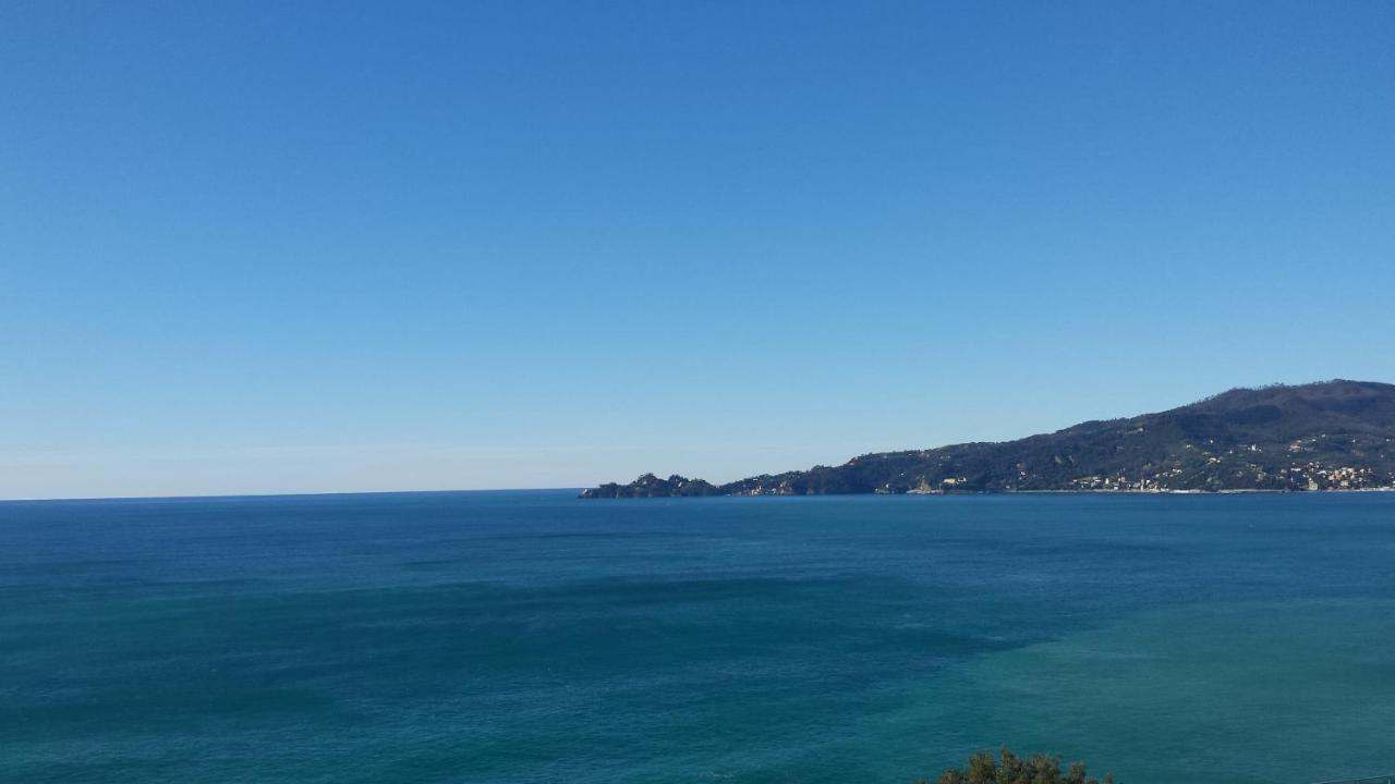 Vista Mare E Portofino - Sea And Portofino View Apartment Zoagli Exterior photo
