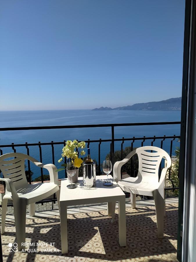 Vista Mare E Portofino - Sea And Portofino View Apartment Zoagli Exterior photo