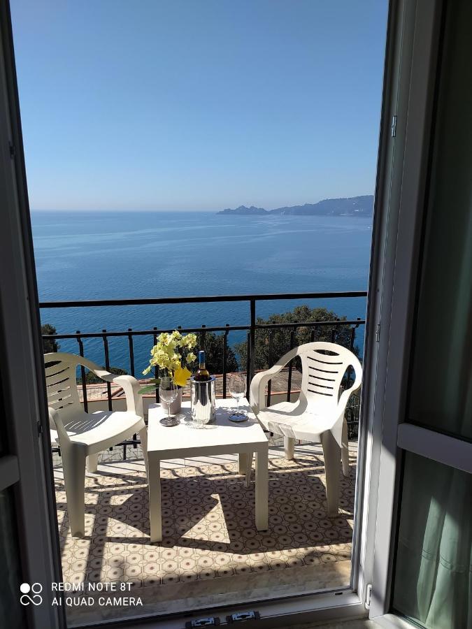 Vista Mare E Portofino - Sea And Portofino View Apartment Zoagli Exterior photo