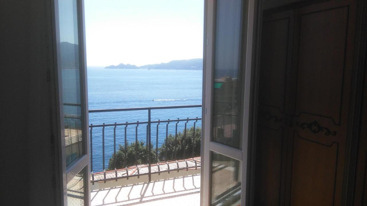 Vista Mare E Portofino - Sea And Portofino View Apartment Zoagli Exterior photo
