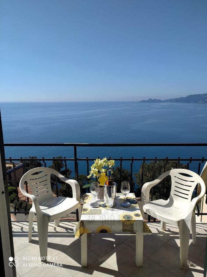 Vista Mare E Portofino - Sea And Portofino View Apartment Zoagli Exterior photo
