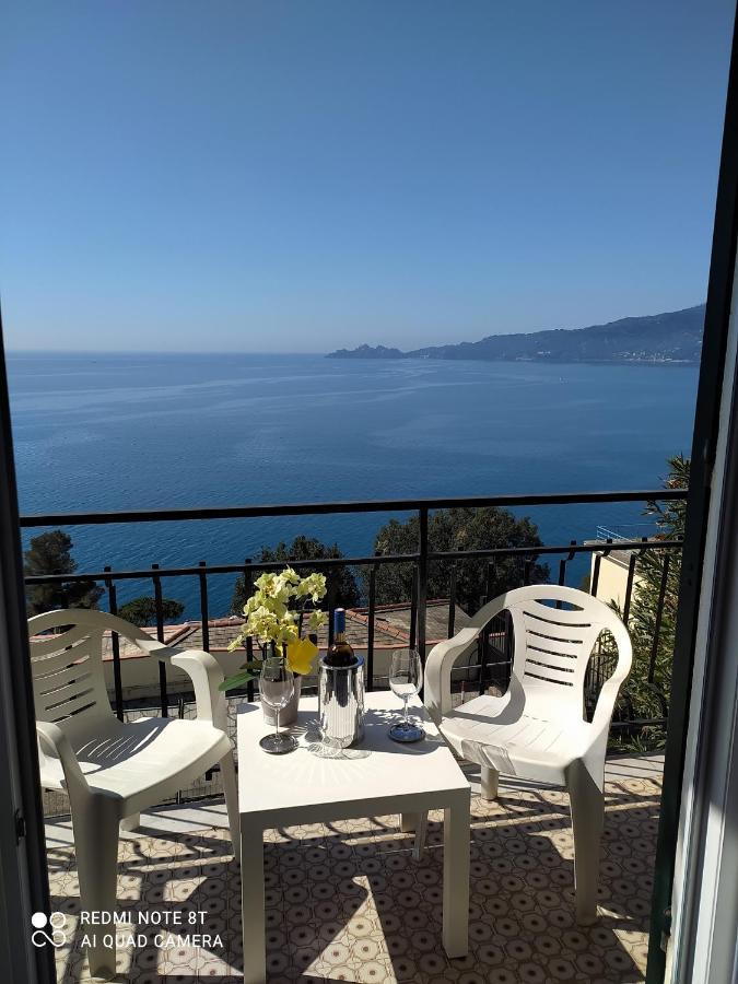 Vista Mare E Portofino - Sea And Portofino View Apartment Zoagli Exterior photo
